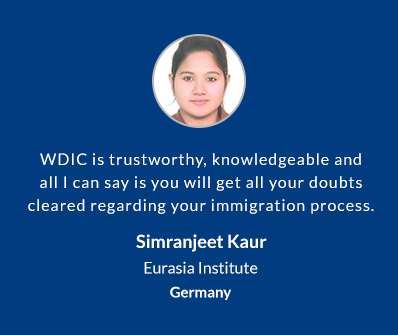 wd immigration consultant reviews