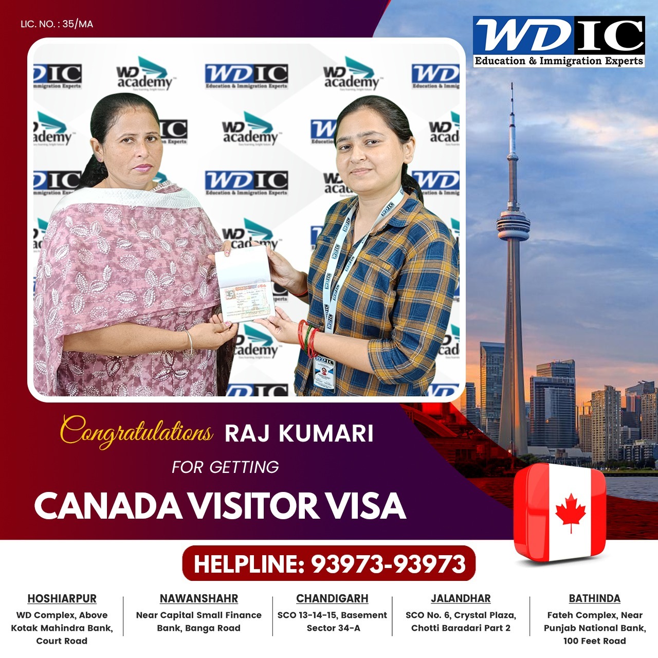 canada visitor visa