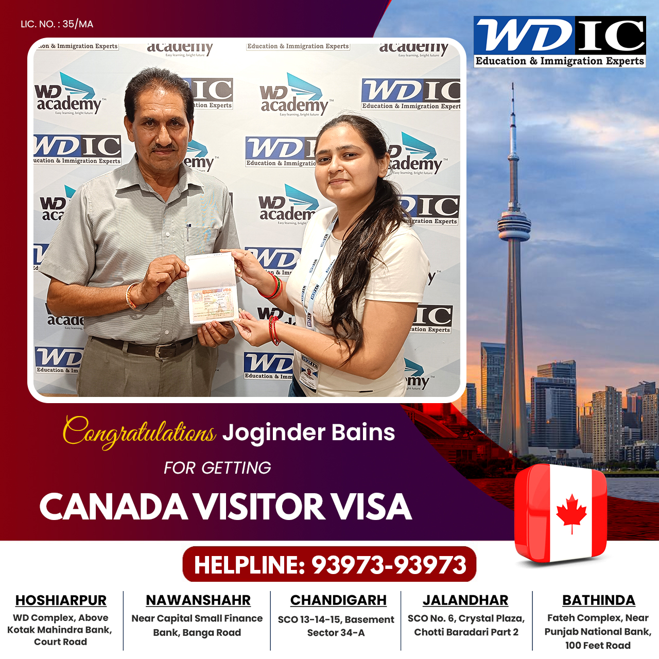 canada visitor visa