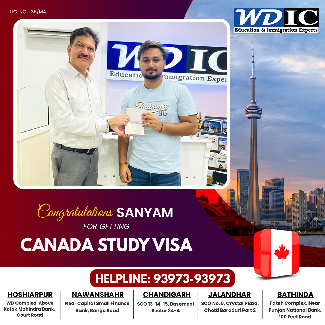 Canada Study Visa