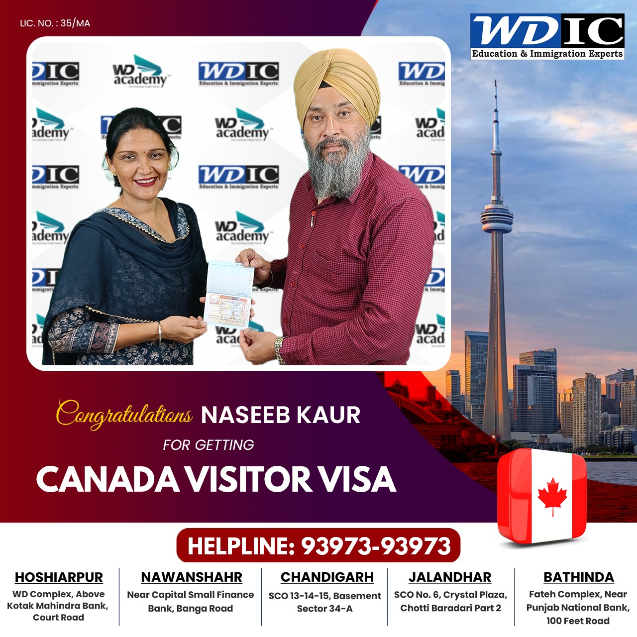 Canada Visitor Visa