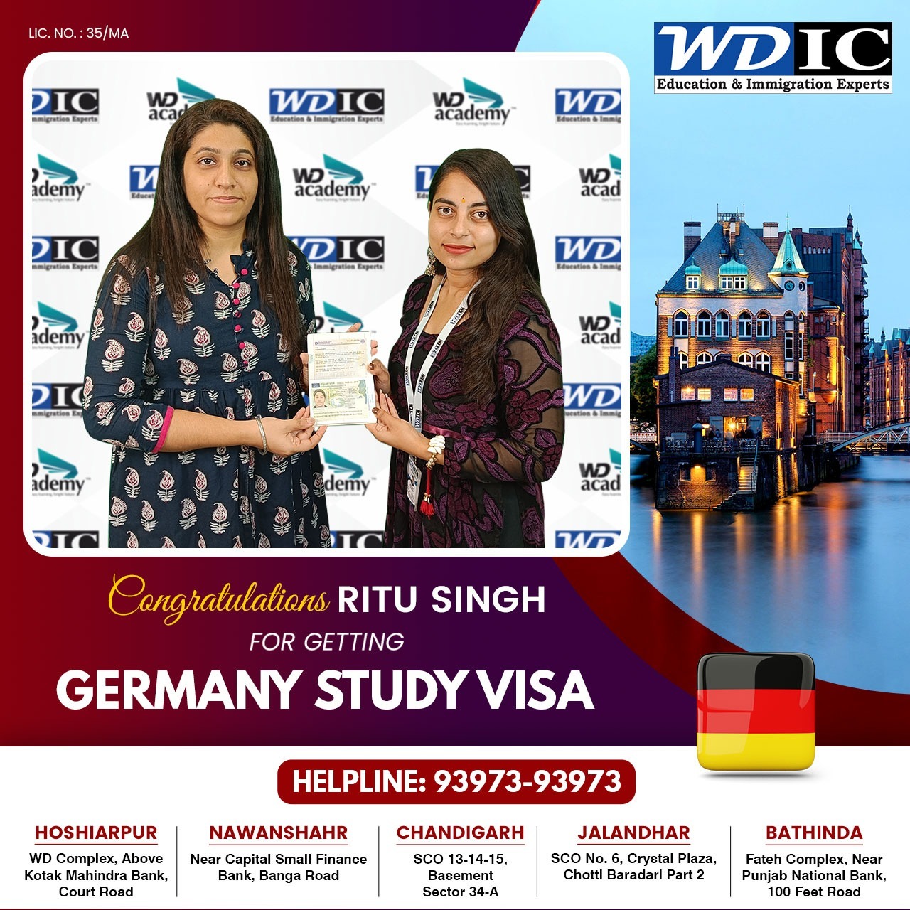 germany study visa