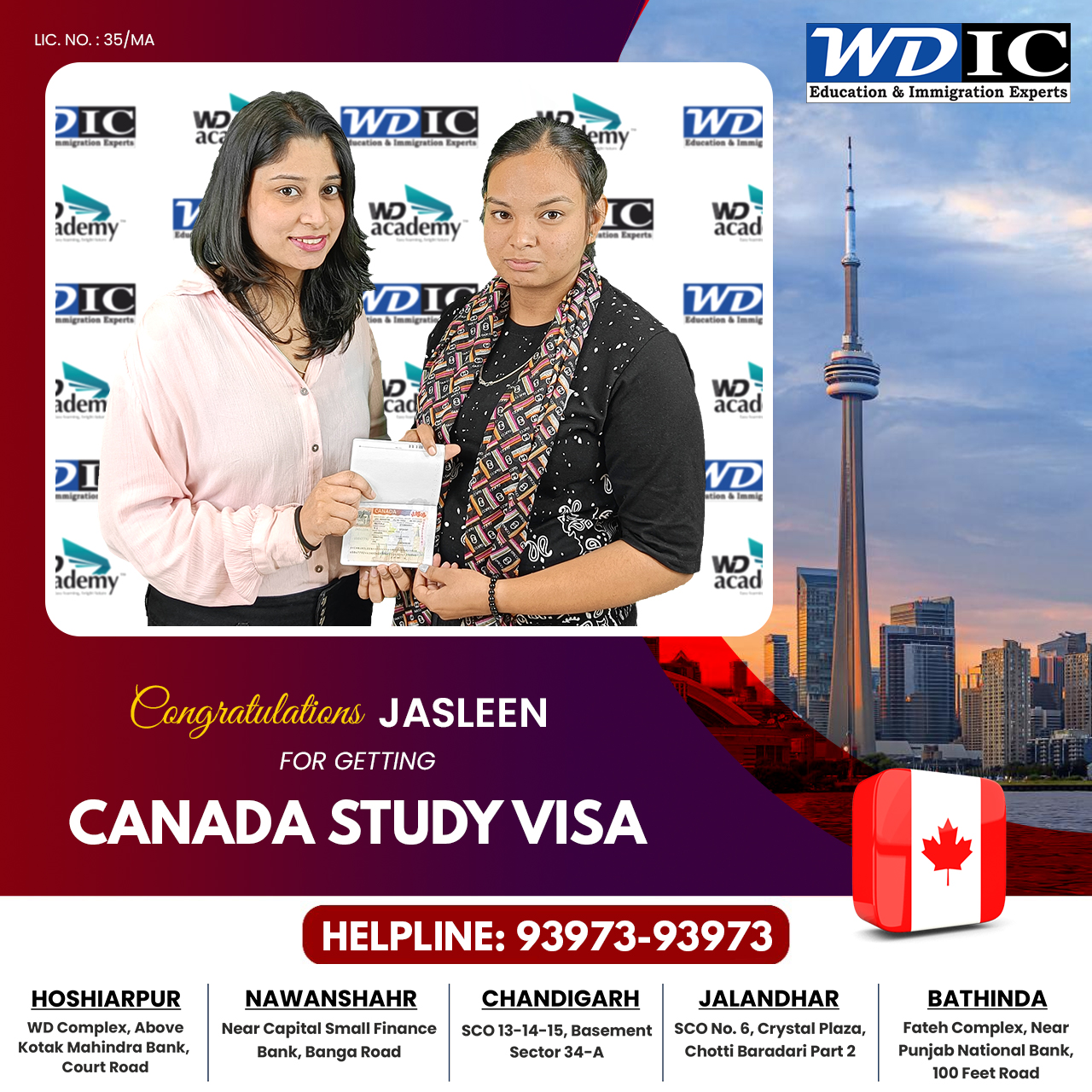 Canada Study Visa