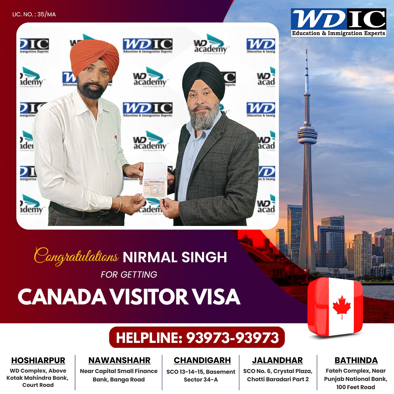 Canada Visitor Visa