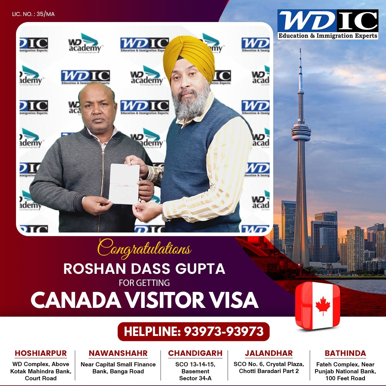 Canada Visitor Visa