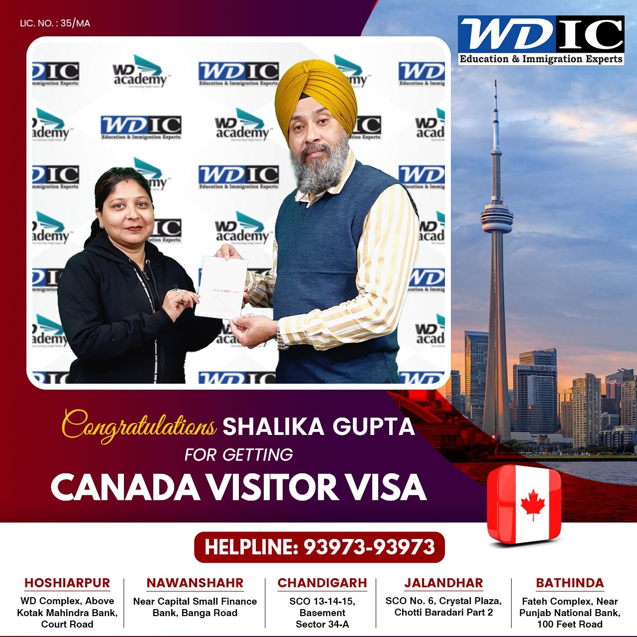 Canada Visitor Visa