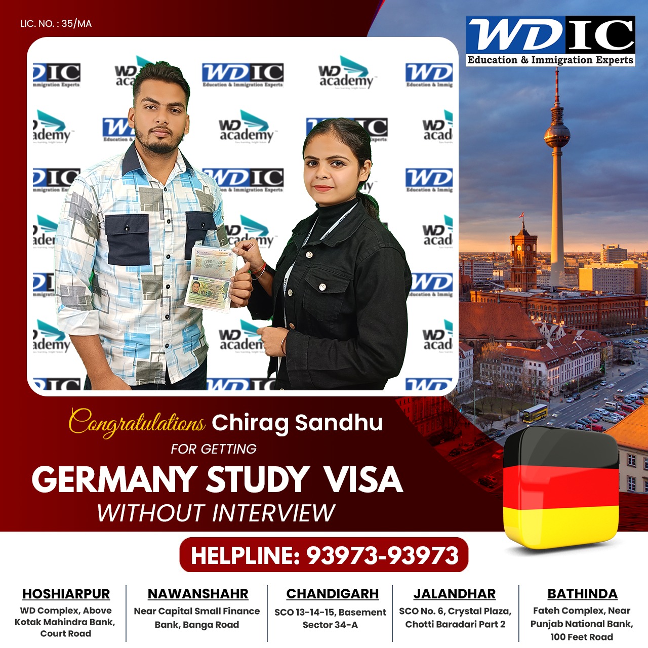 germany study visa