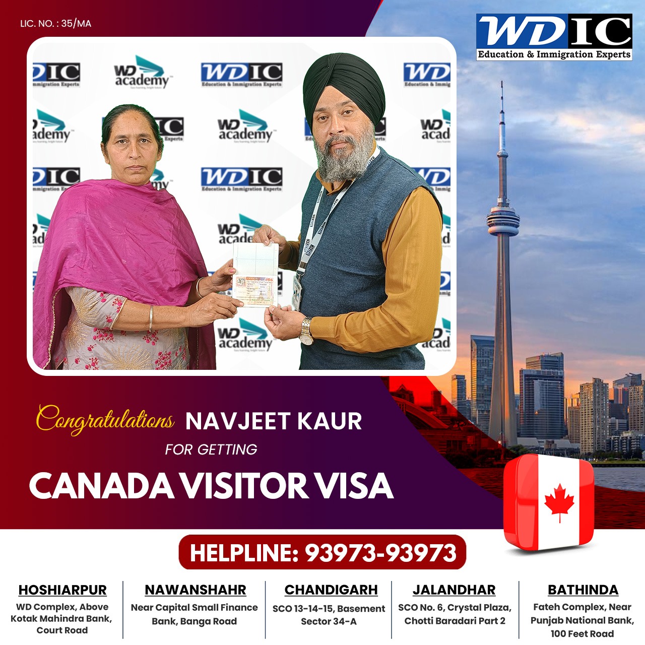 Canada Visitor Visa