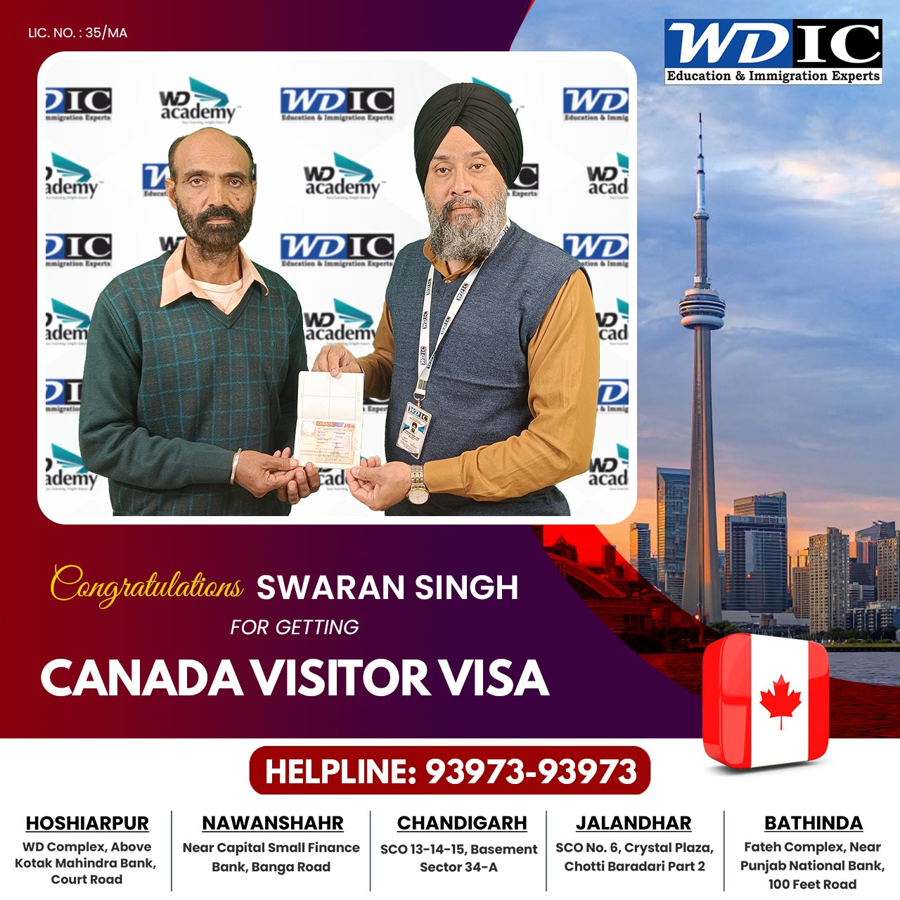 Canada Visitor Visa