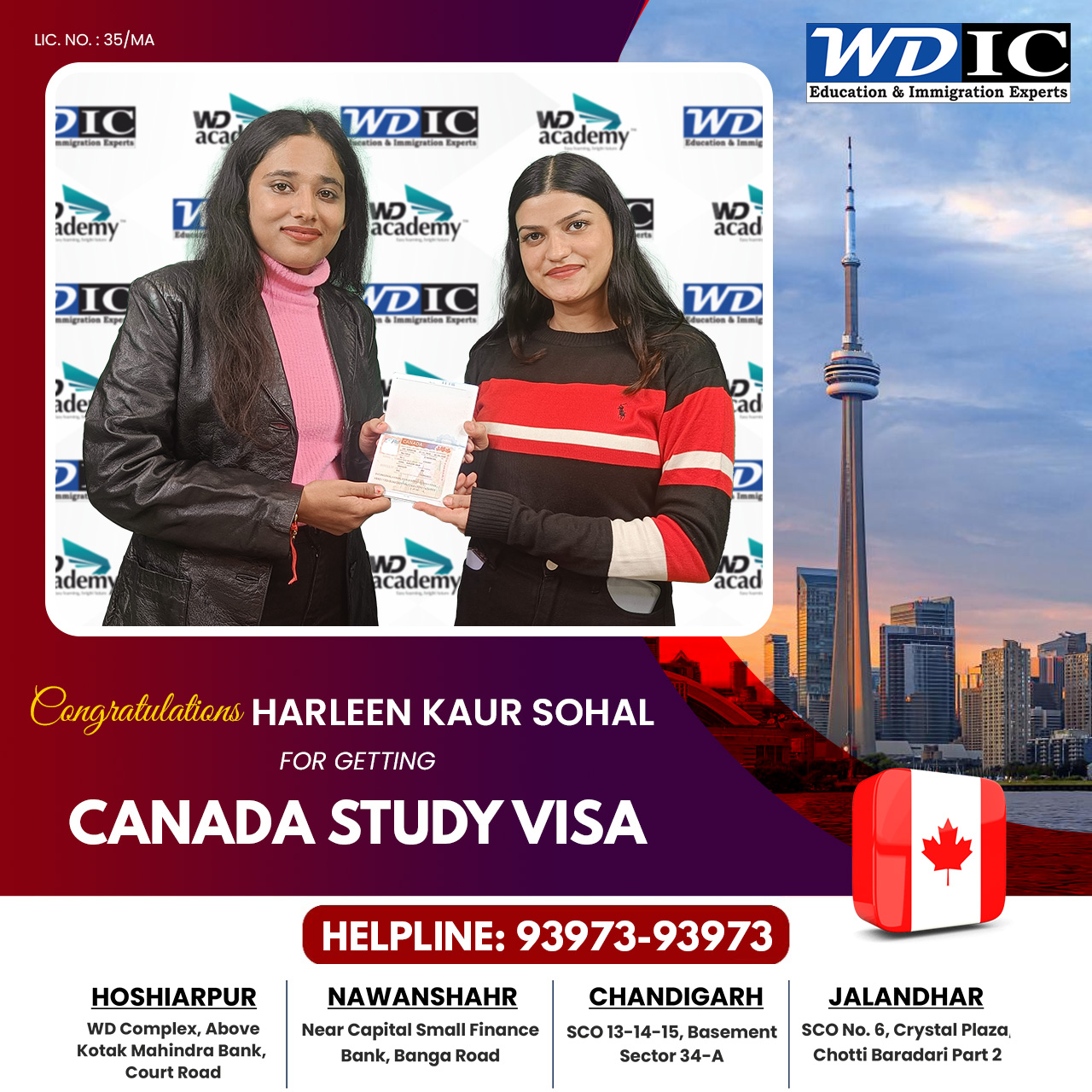 Canada Study Visa