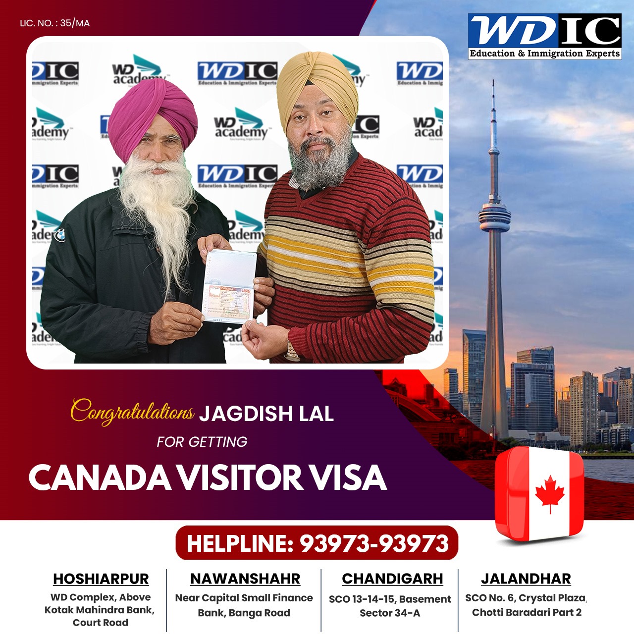 Canada Visitor Visa