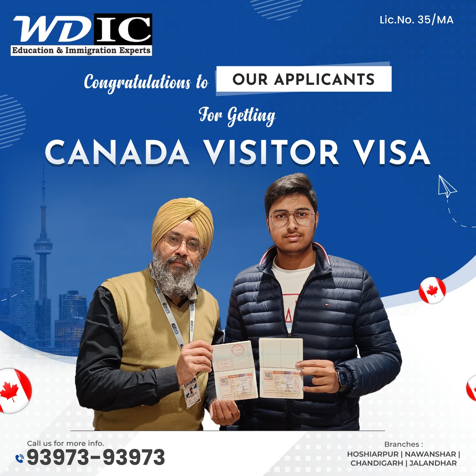 Canada Visitor Visa