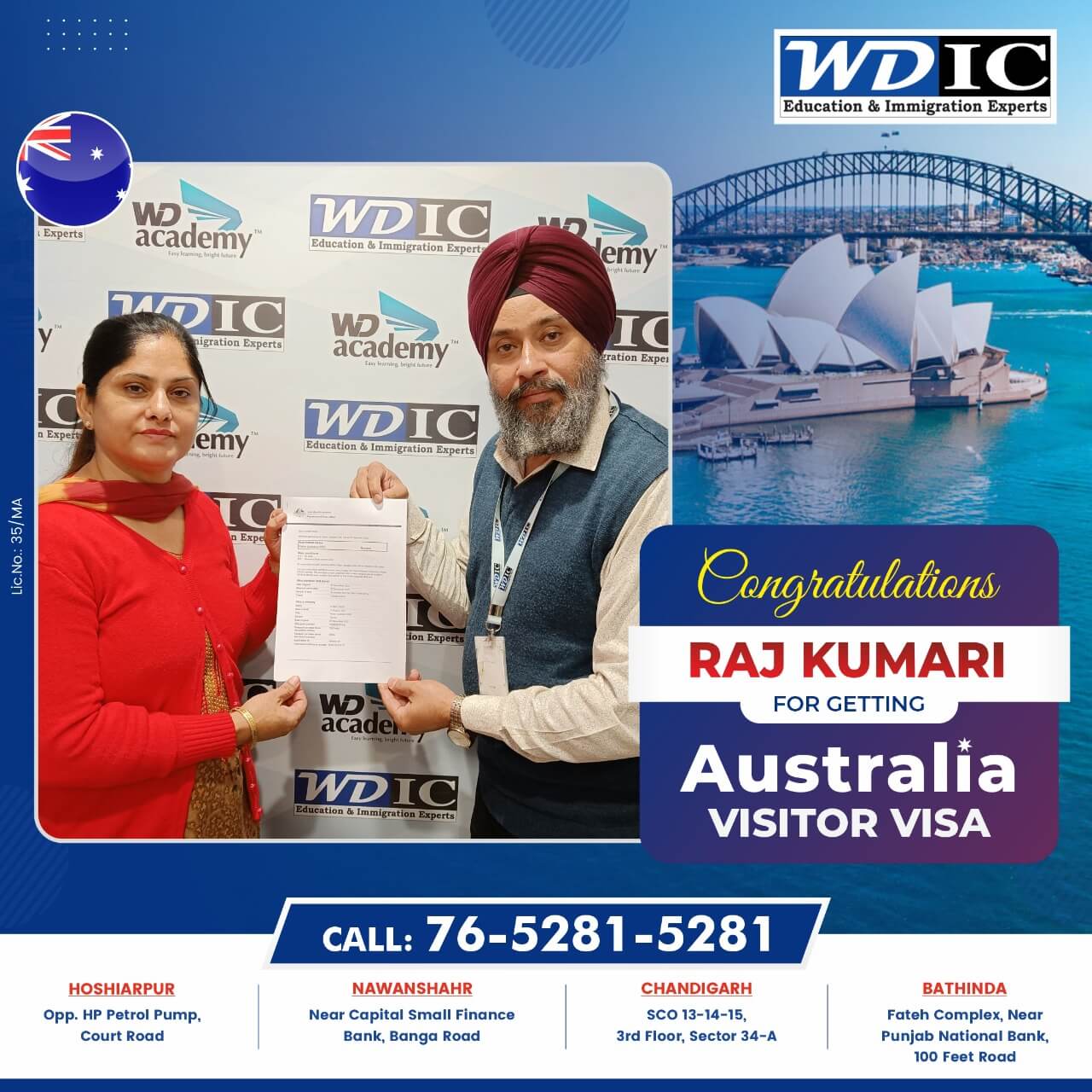 australia visitor visa