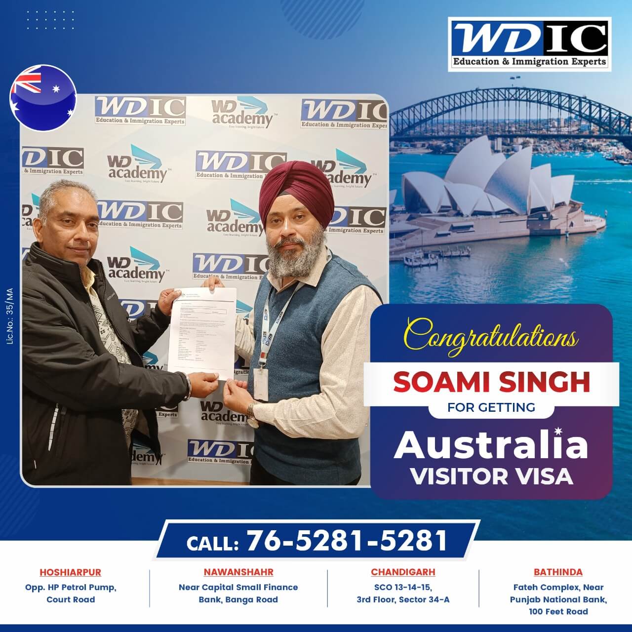 wdic latest visas