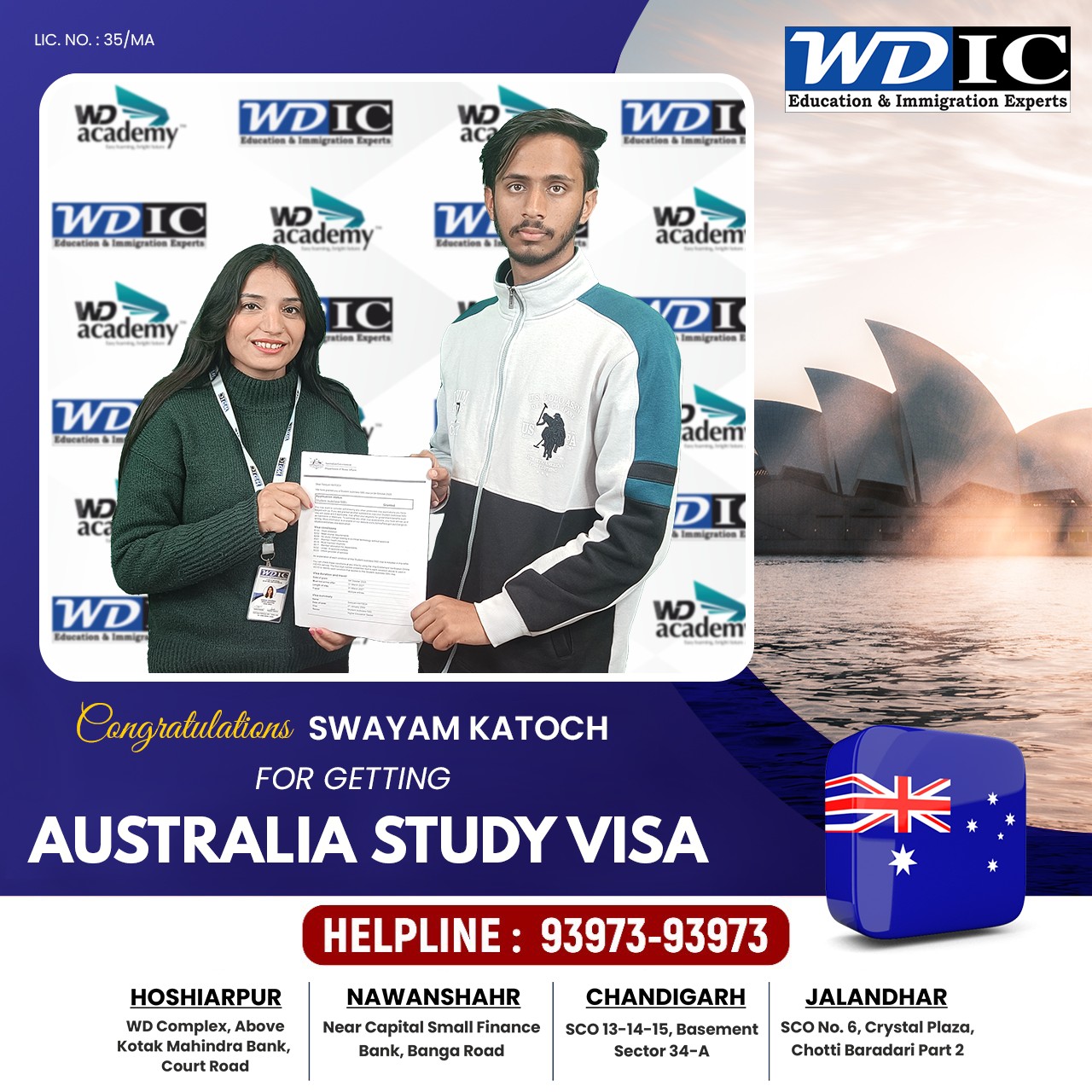 australia study visa